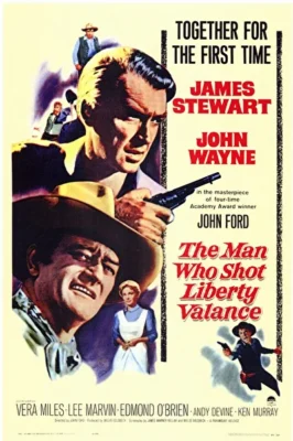 Человек, который застрелил Либерти Вэланса (1962)