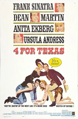 Четверо из Техаса (1963)
