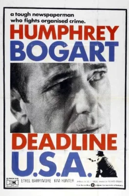 Криминальная полоса в прессе США (1952)