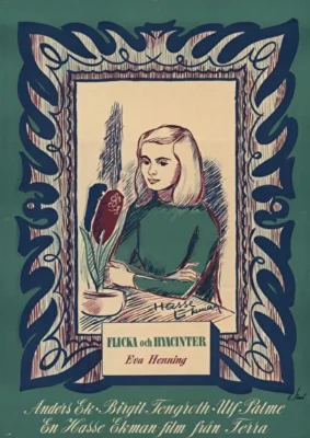 Девушка и гиацинты (1950)