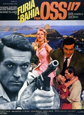 Ярость в Байя для агента ОСС 117 (1965)