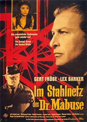 Возвращение доктора Мабузе (1961)