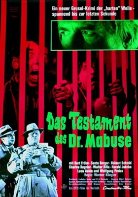 Завещание доктора Мабузе (1962)