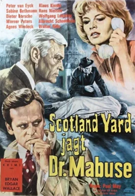 Скотланд Ярд против доктора Мабузе (1963)