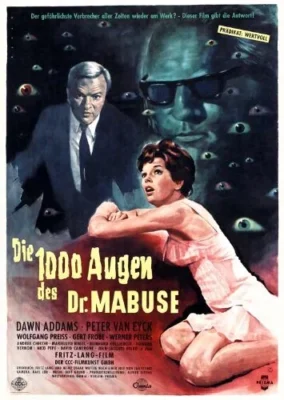 1000 глаз доктора Мабузе (1960)
