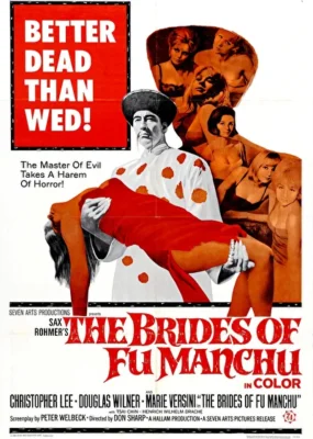 Невесты Фу Манчу (1966)