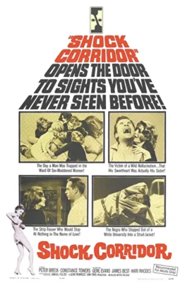 Шоковый коридор (1963)