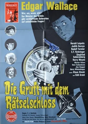 Проклятье затерянного склепа (1964)