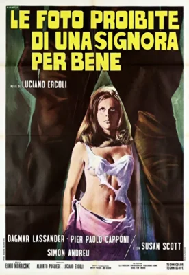 Грязные фото для дамы вне всяких подозрений (1970)