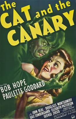Смотреть Кот и канарейка (1939) онлайн в хорошем качестве 720-1080 HD, бесплатно на русском языке