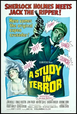 Шерлок Холмс: Этюд в кошмарных тонах (1966)