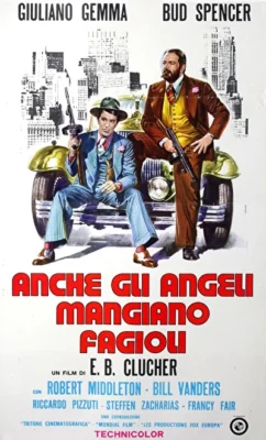 Даже ангелы едят фасоль (1973)