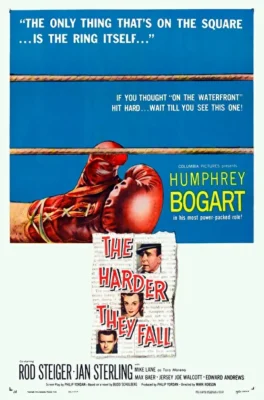 Смотреть Тем тяжелее падение (1956) онлайн в хорошем качестве 720-1080 HD, бесплатно на русском языке