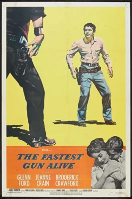 Смотреть Самое быстрое оружие (1956) онлайн в хорошем качестве 720-1080 HD, бесплатно на русском языке