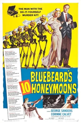 Десять медовых месяцев Синей Бороды (1960)